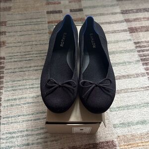 Rothy's Black Ballet Flats 10